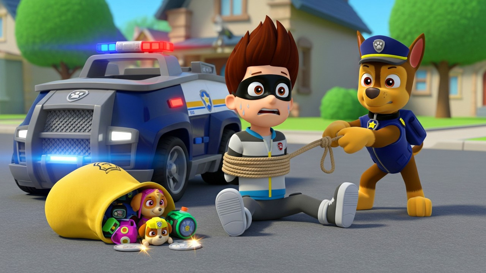 انیمیشن سگهای نگهبان  سگ نگهبا...