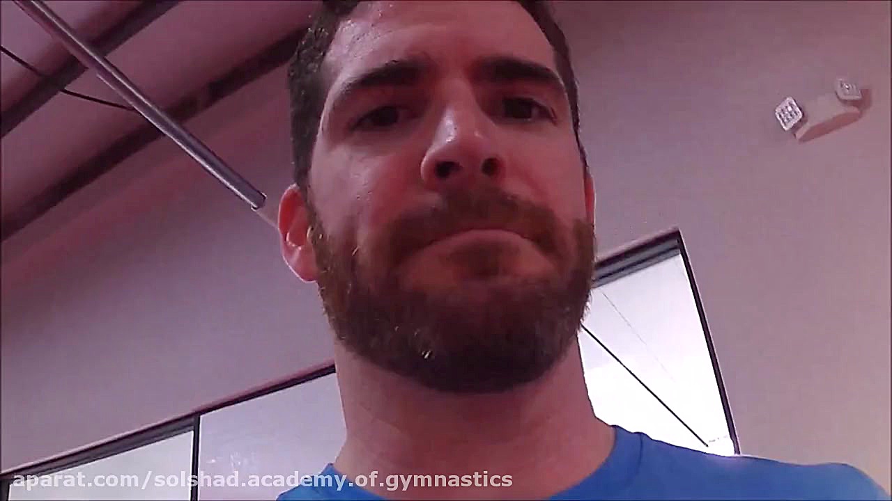 تمرینات ژیمناستیک، پاباز 180 د...