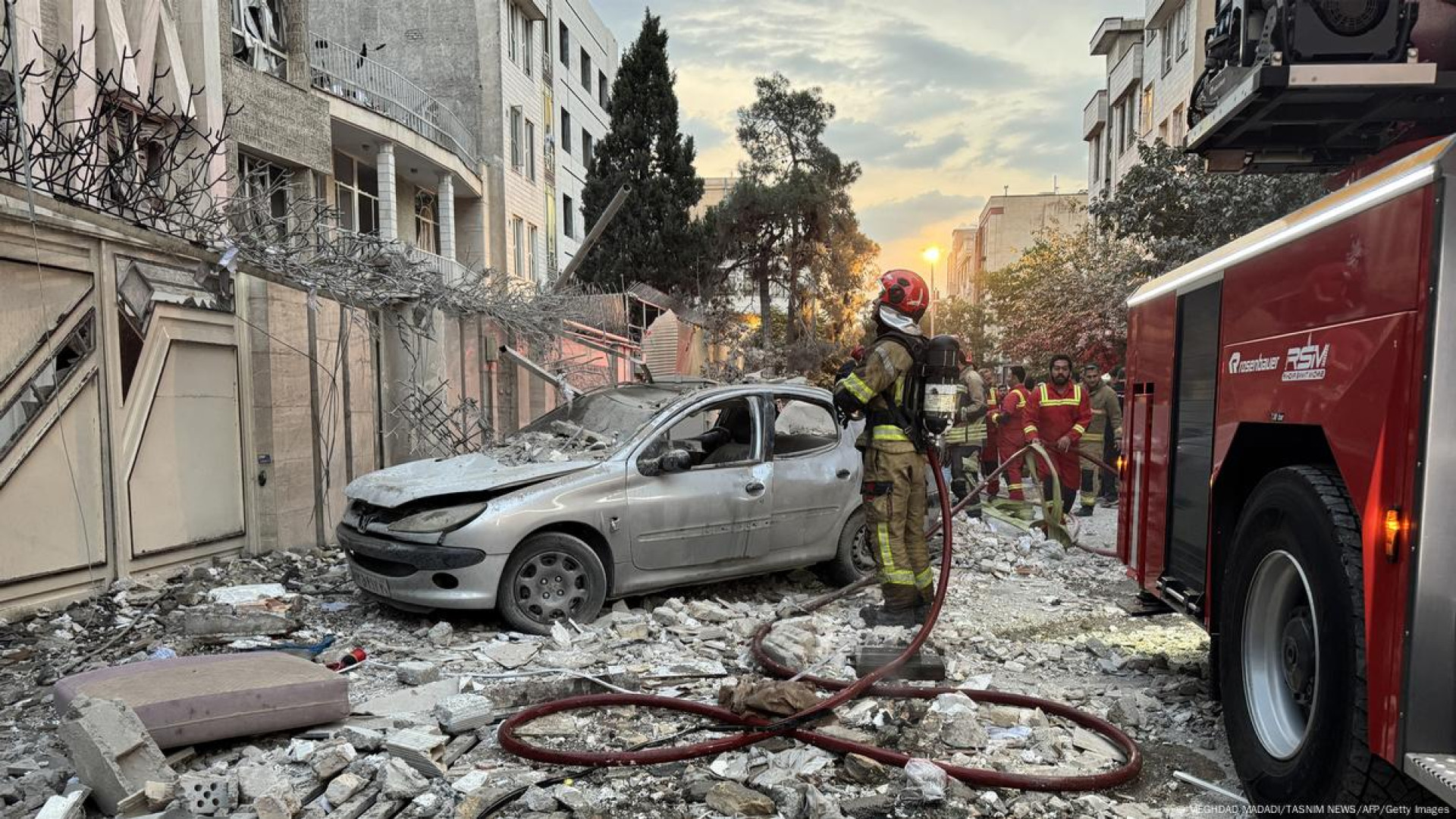 آماری از میزان خودروهای آسیب د...