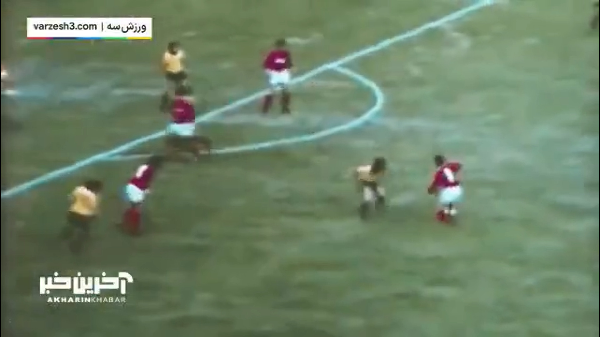 نوستالژی؛ پیروزی ایران و صعود...