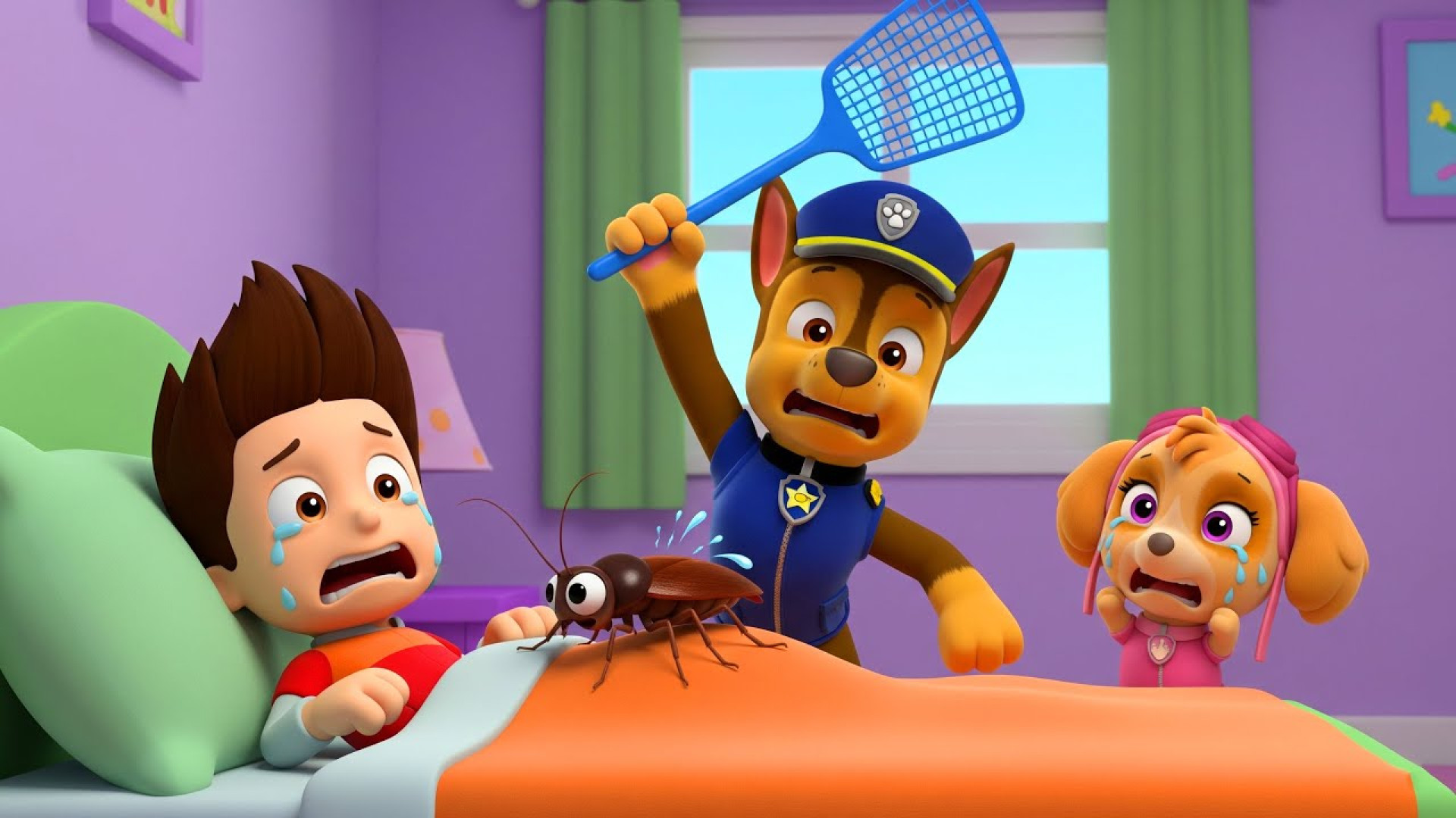 کارتون سگهای نگهبان سگ نگهبان...