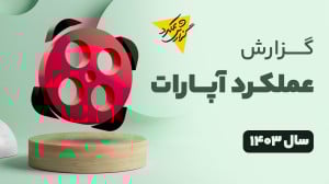 گزارش عملکرد آپارات در سال ۱۴۰...