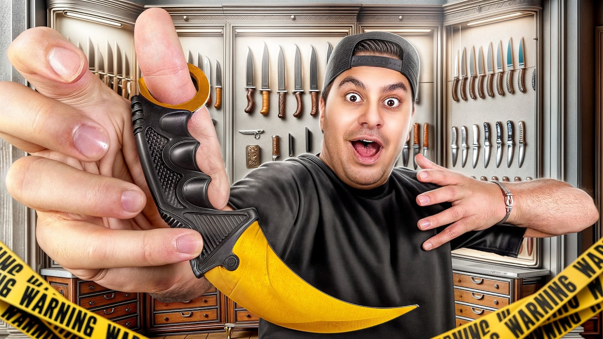 چاقوی کانترررر!