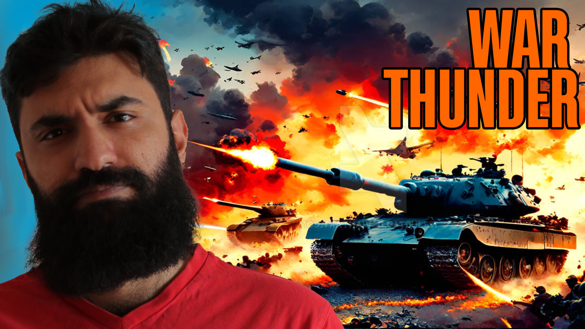 گیم پلی war thunder وارتاندر ج...