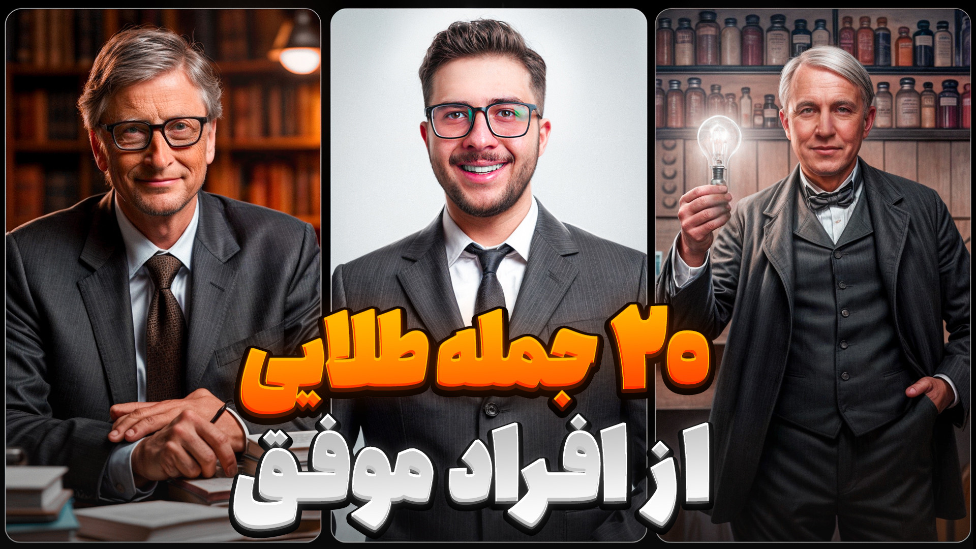 جملاتی که هر کسی باید بشنوه! ۲...