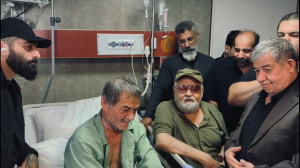 عیادت اکبر عبدی از لات اسمیِ ت...