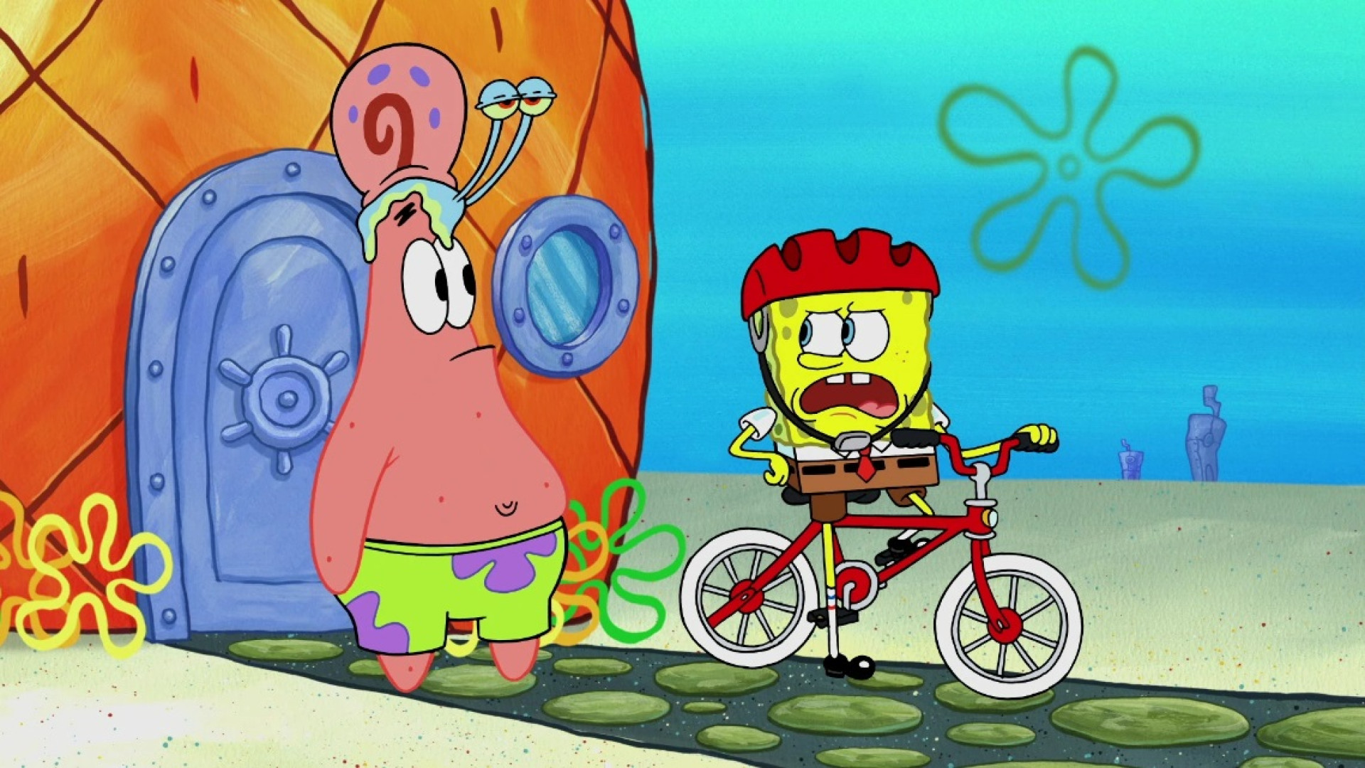 کارتون باب اسفنجی شلوار مکعبی؛...