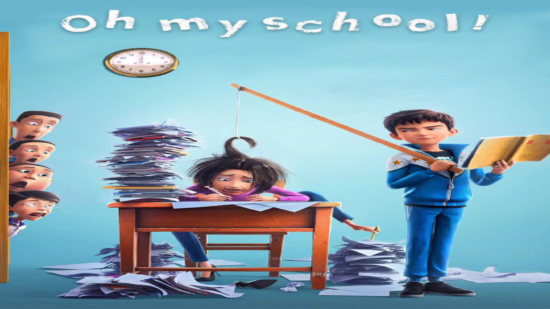 انیمیشن اوه مدرسه من! با دوبله فارسی Oh My School 2023 زمان5102ثانیه
