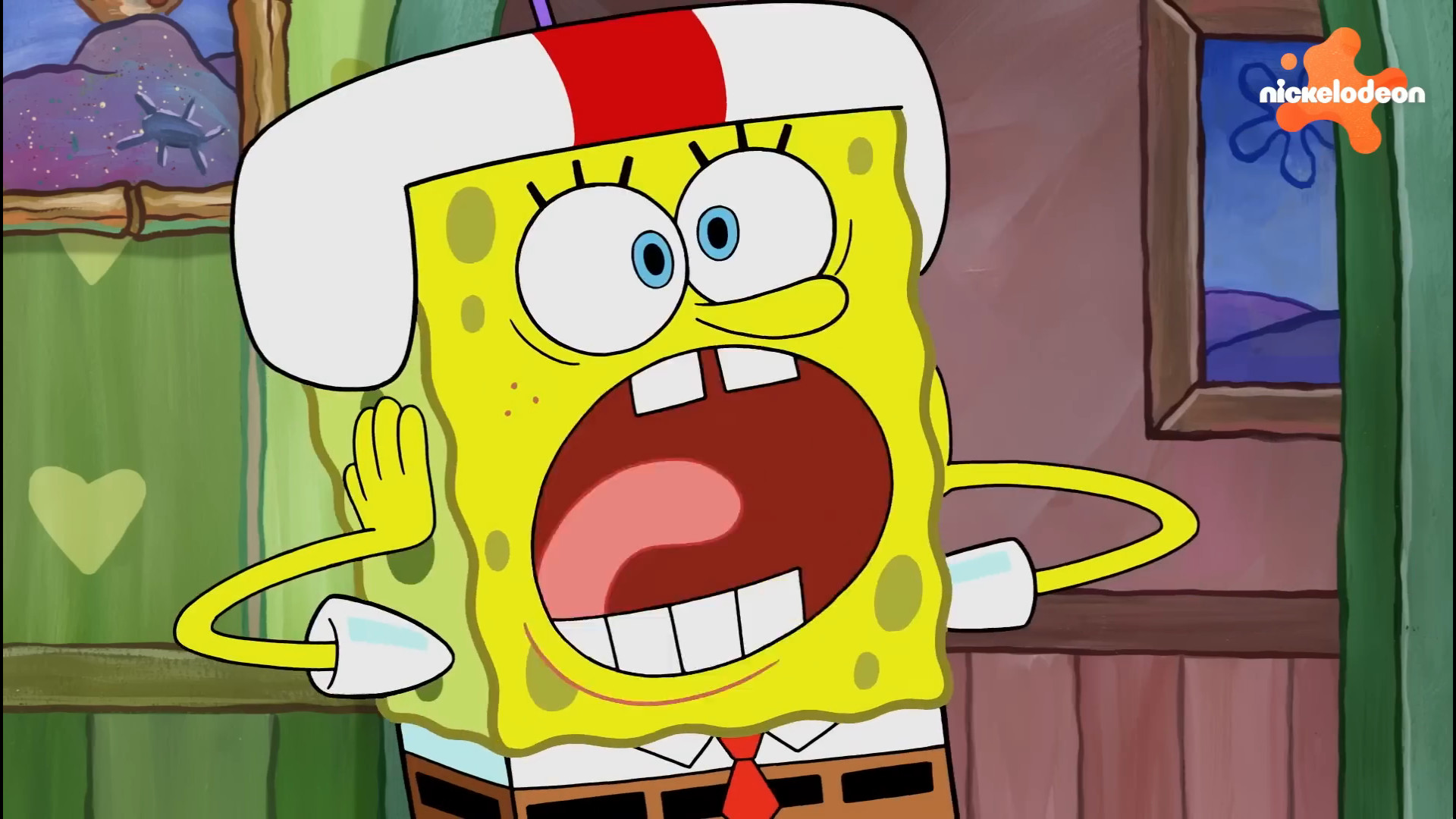 باب اسفنجی و شلوار مکعبی ،فیلم...