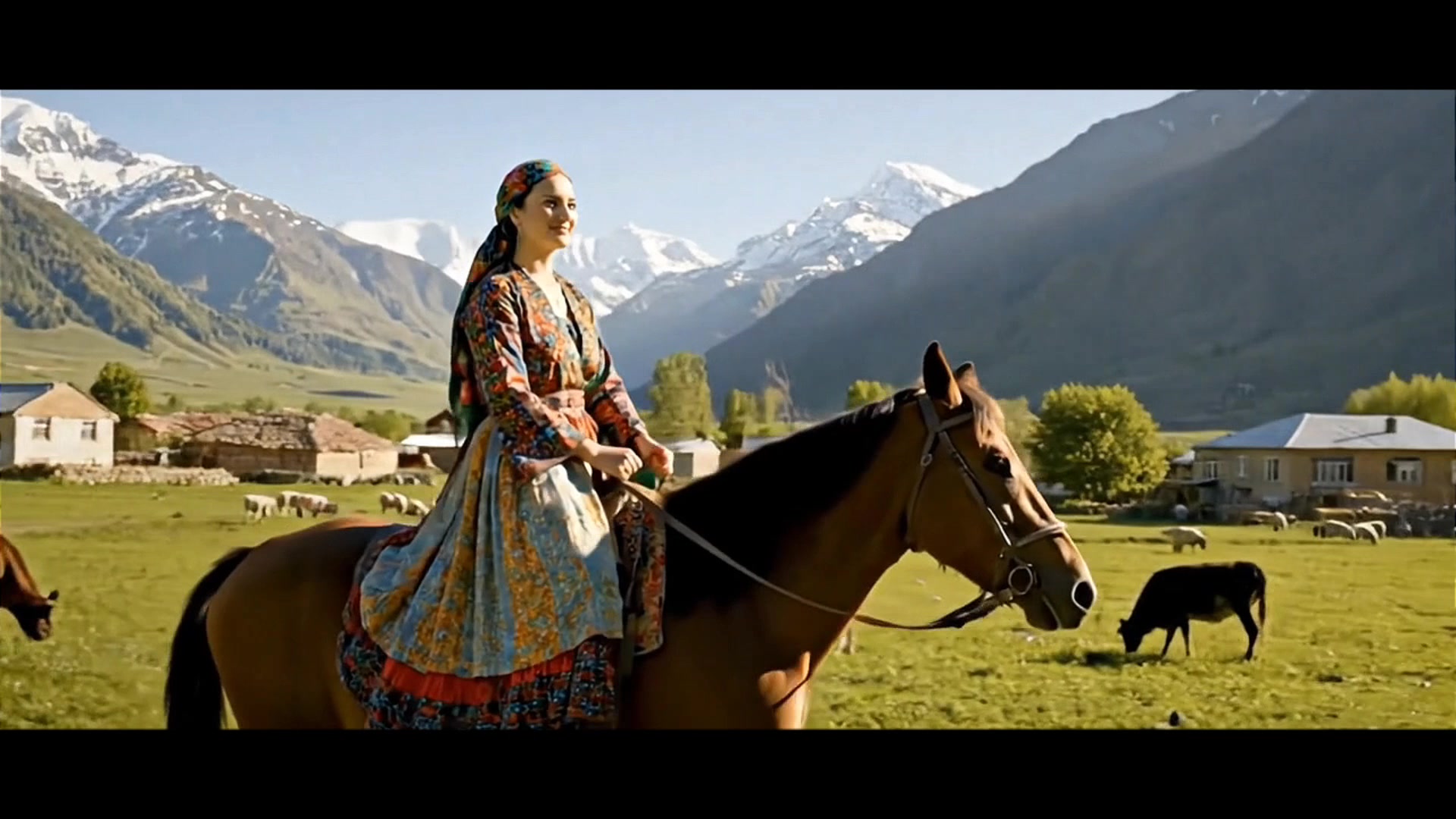 زندگی روستای در دنیای خیالی