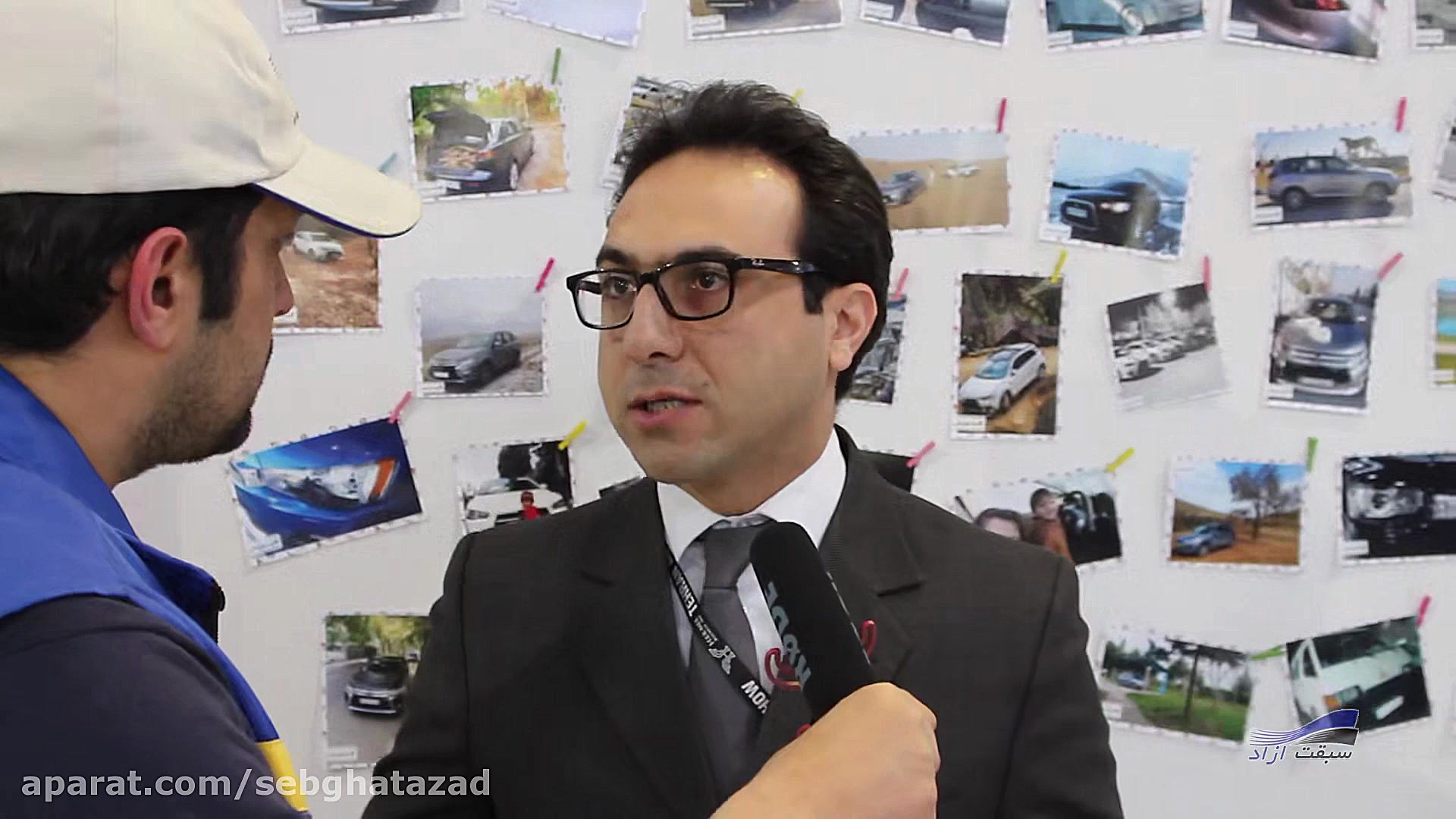داشبورد ویژه نمایشگاه خودروی ت...