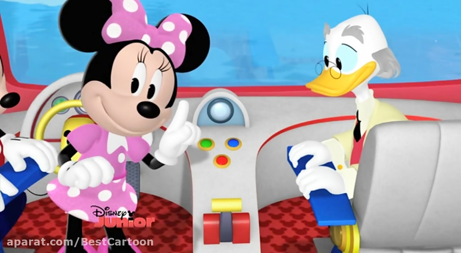 Mickey Mouse Clubhouse Aye Aye Captain Mickey