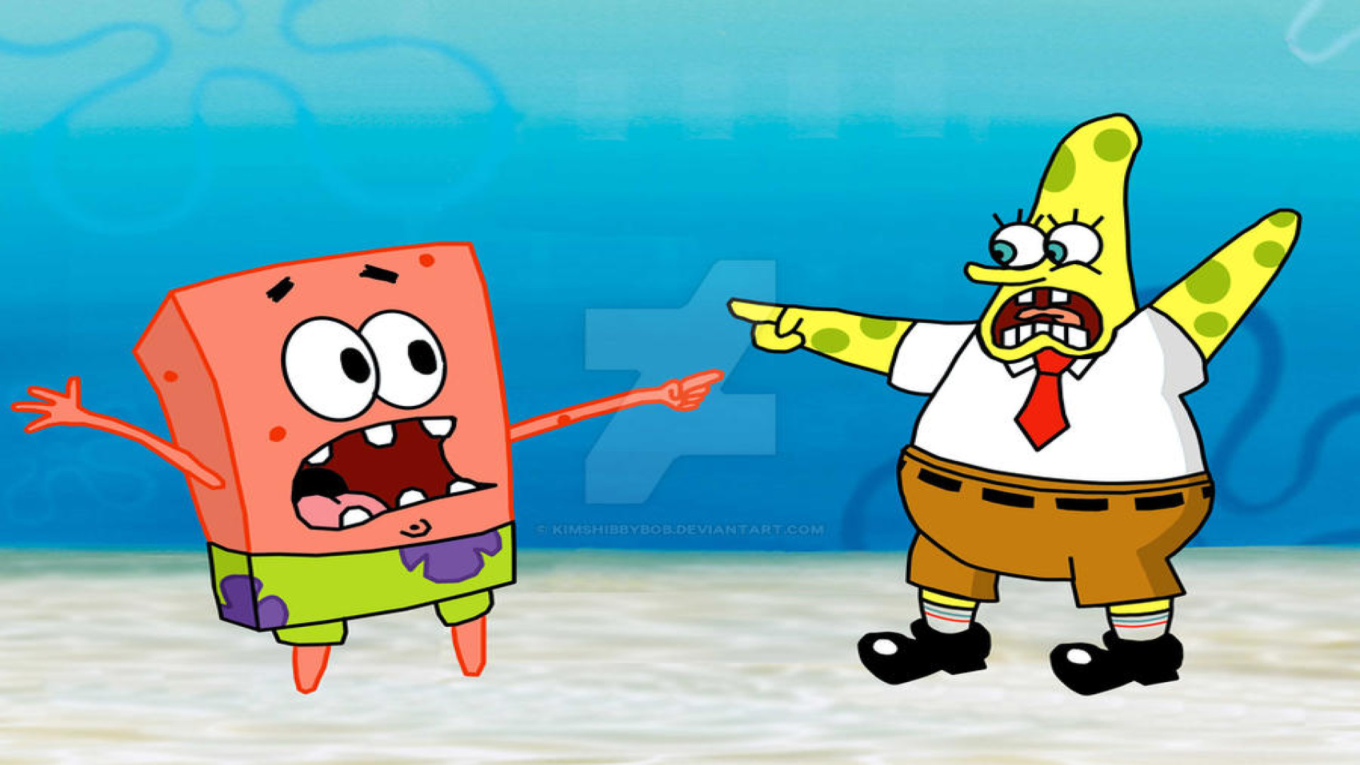 انیمیشن باب اسفنجی ؛ باب اسفنج...