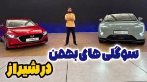 محصولات بهمن در شیراز