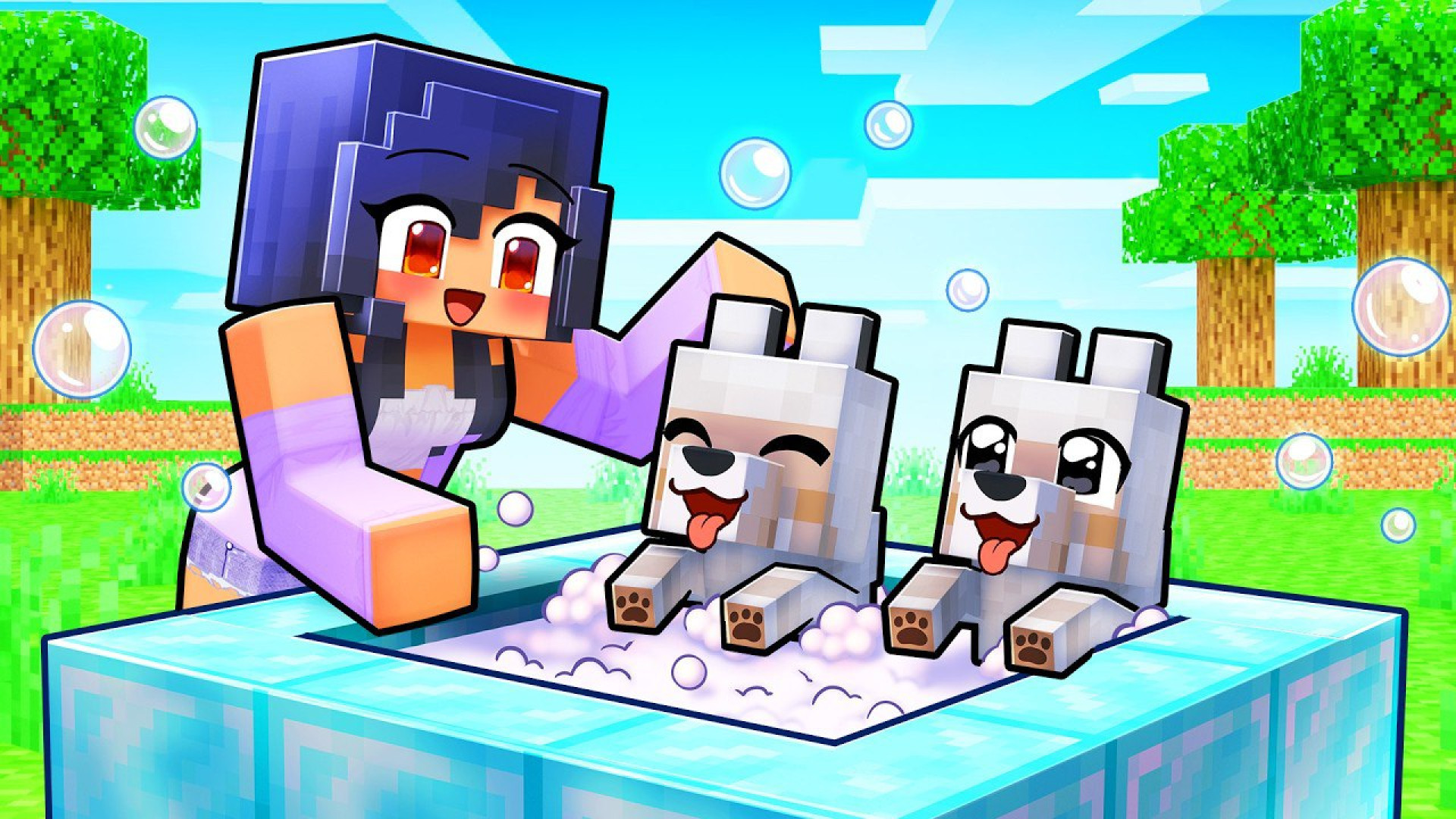 آفمائو یک اسپای سگ در ماینکراف...