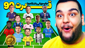 از هر تیم جام جهانی باشگاه ها...