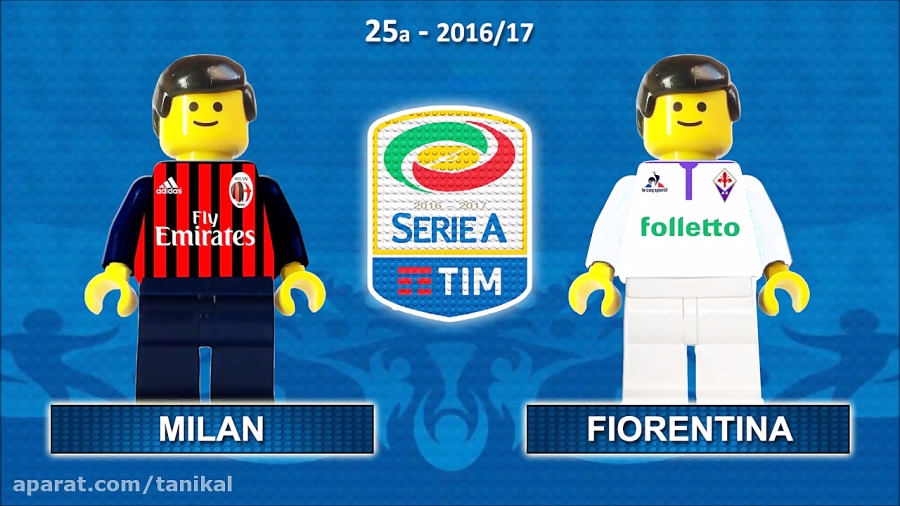 MILAN FIORENTINA 2 1 &bull; Se...