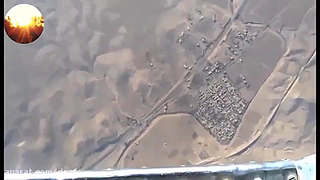 کلیپ دیدنی ازبمباران وگلوله با...