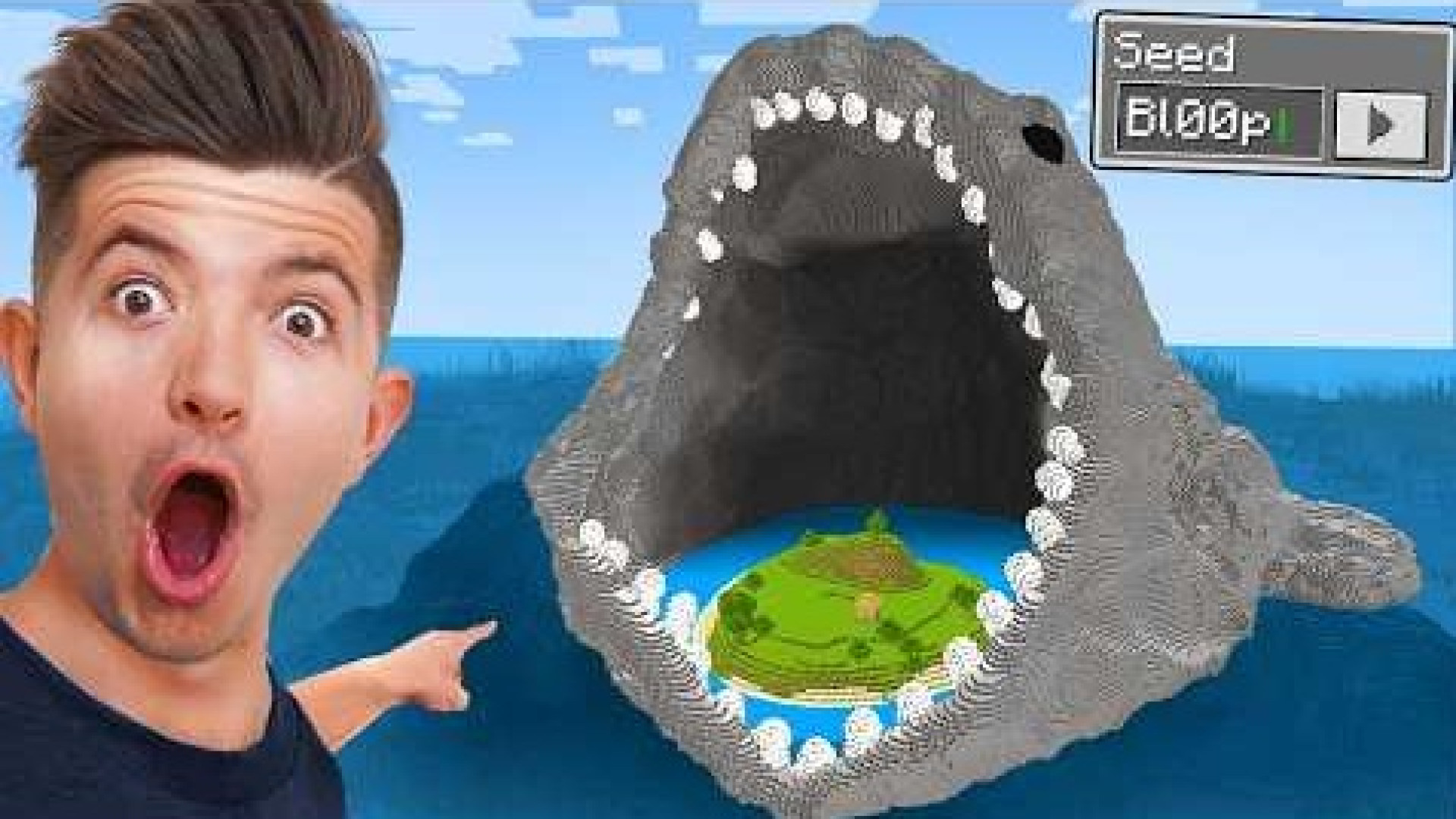 من کمیاب‌ترین بذر مخفی ماینکرف...