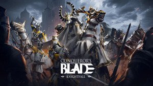 گیم پلی Conquerors Blade حمله...