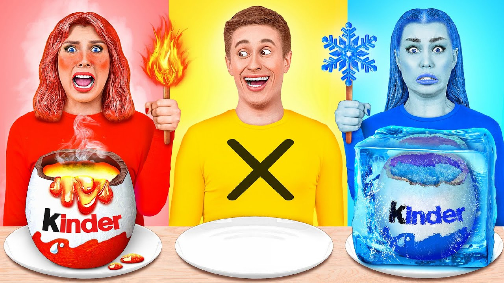 چالش جهانی :امتحان کردن غذاهای...