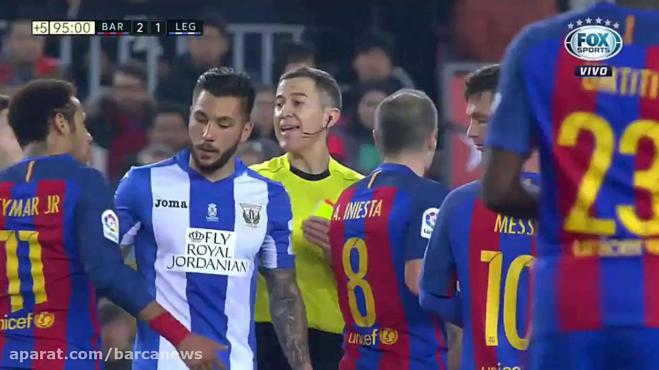 حرکات کامل نیمار برابر لگانس (...