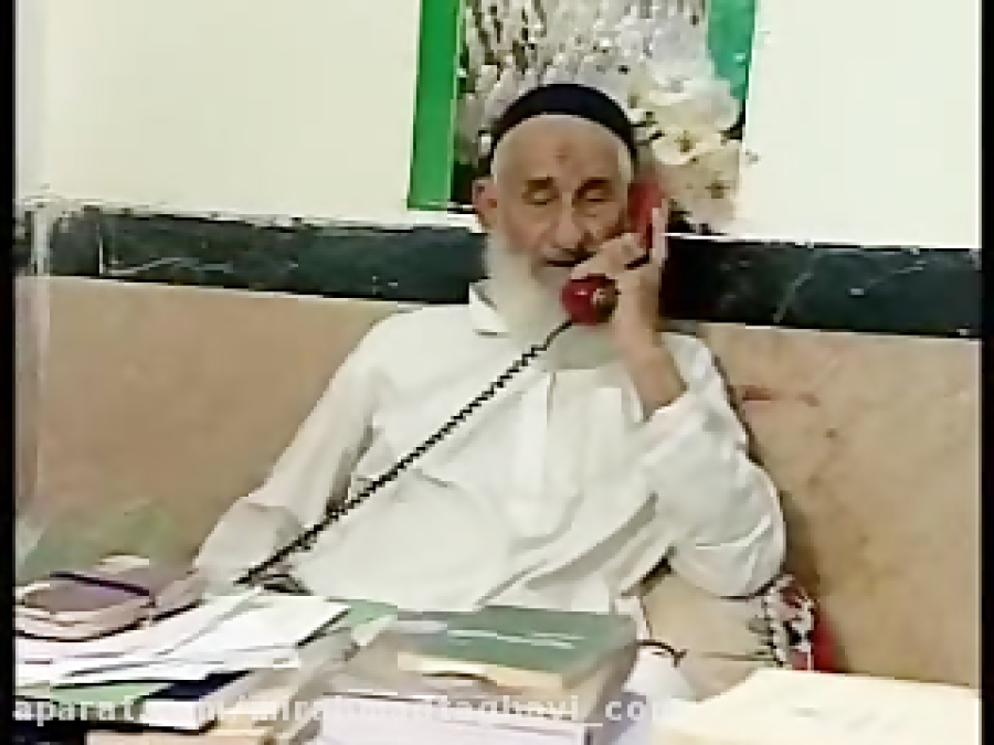 گوشه هایی از زندگی آ میر احمد تقوی