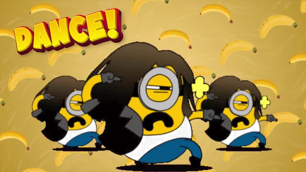 Minions Yoga Freeze Dance