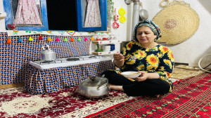 خوراک لوبیارو ۳سوته بپز