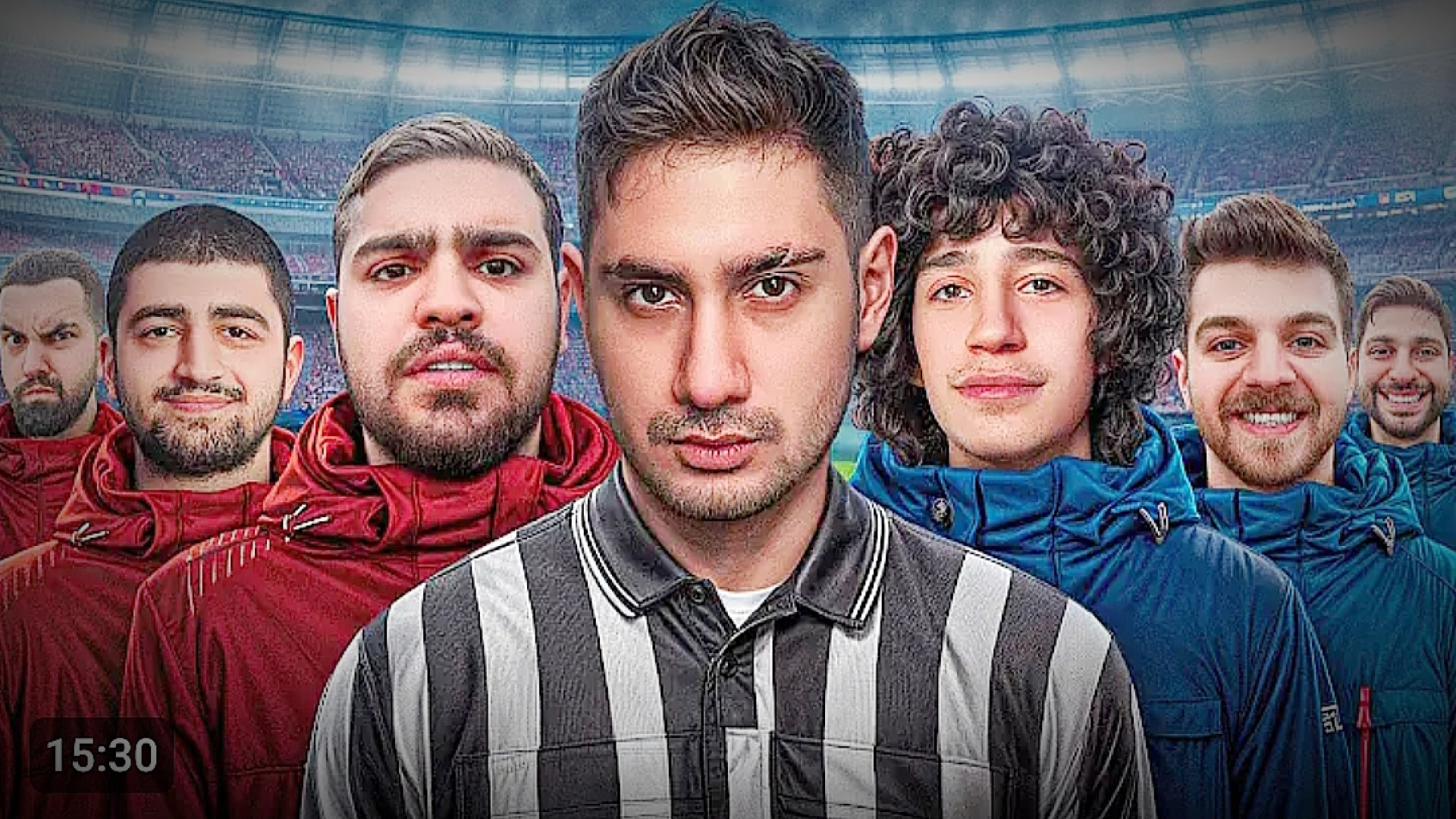 ممد افشار | المپیک با یوتوبرا...