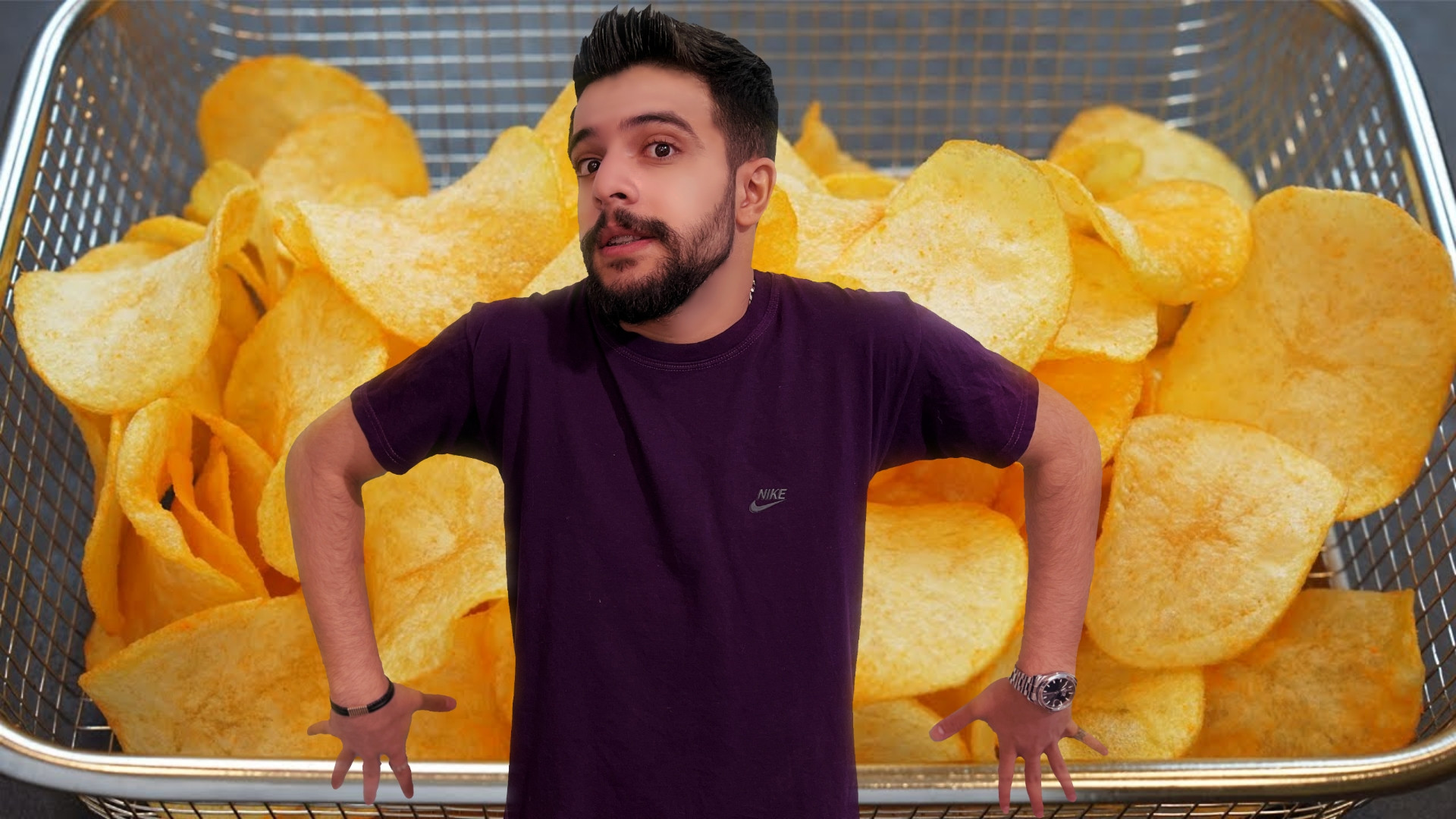 آب ممنوع ، توقف ممنوع ، چیپس ب...