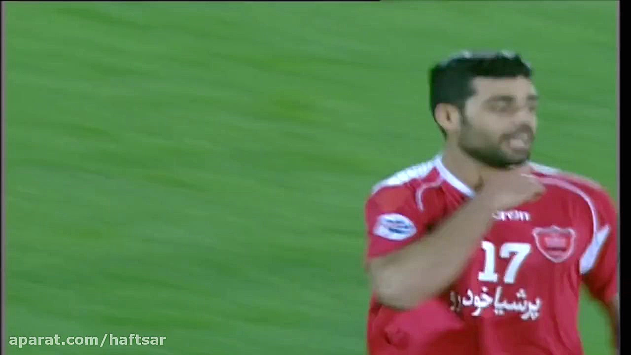 پرسپولیس 1  0 النصر عربستان