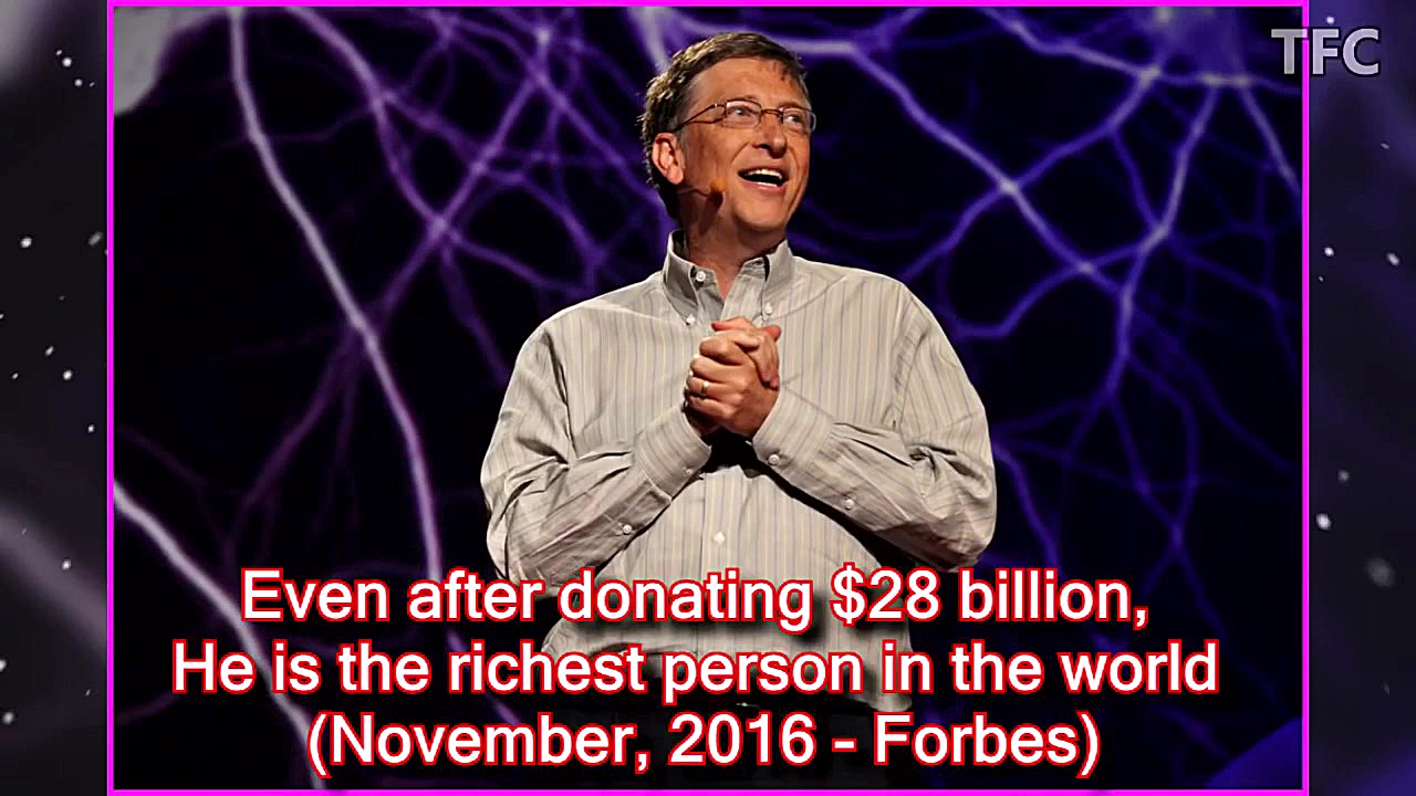 Bill Gates Life Story, Net Wor...