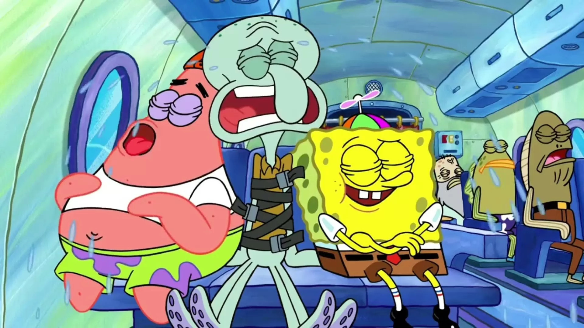 باب اسفنجی آپارات، انیمیشن باب...