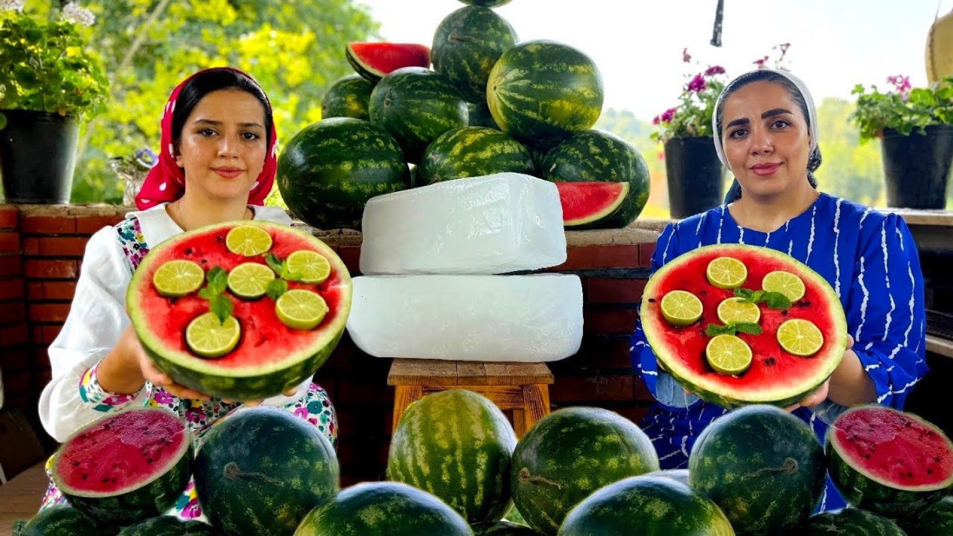 ولاگ تابستونی! نوشیدنی خنک با...