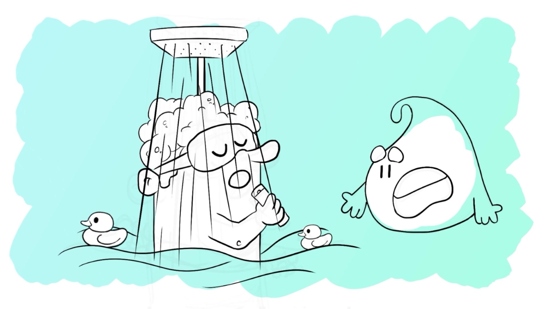 از کم کردن زمان دوش گرفتن غافل...