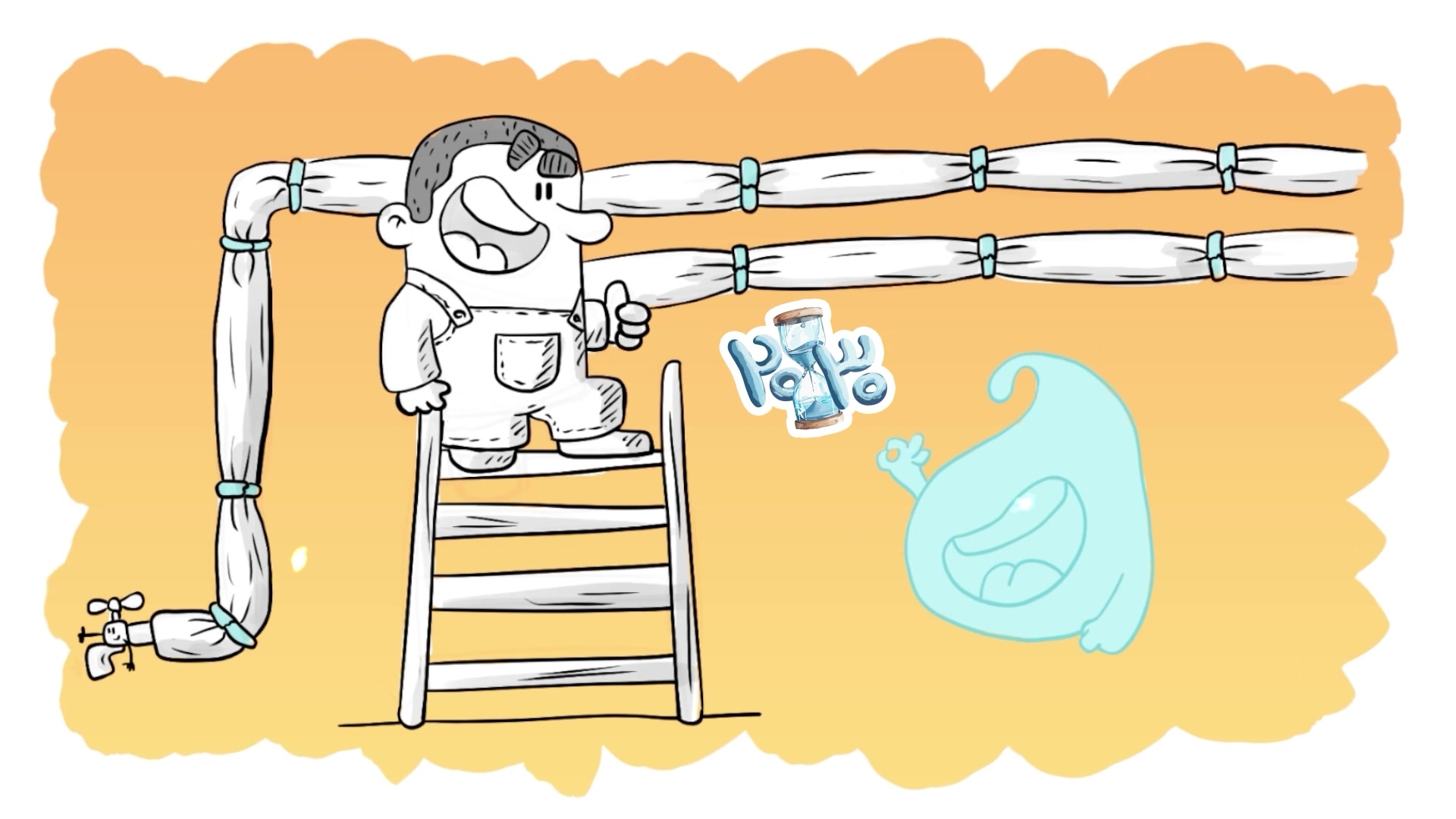 عایق‌ بندی لوله‌های آب گرم رو...