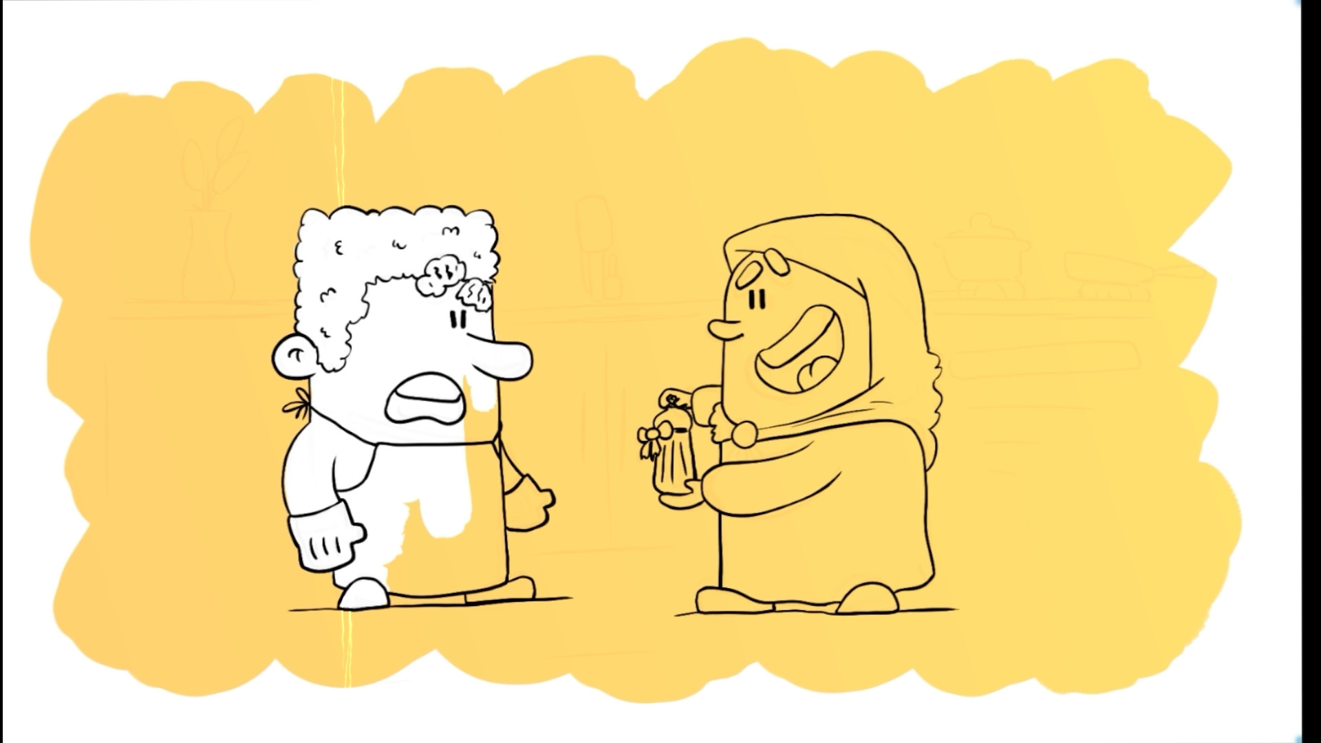 مواد شوینده هوشمند، مصرف آب کم...