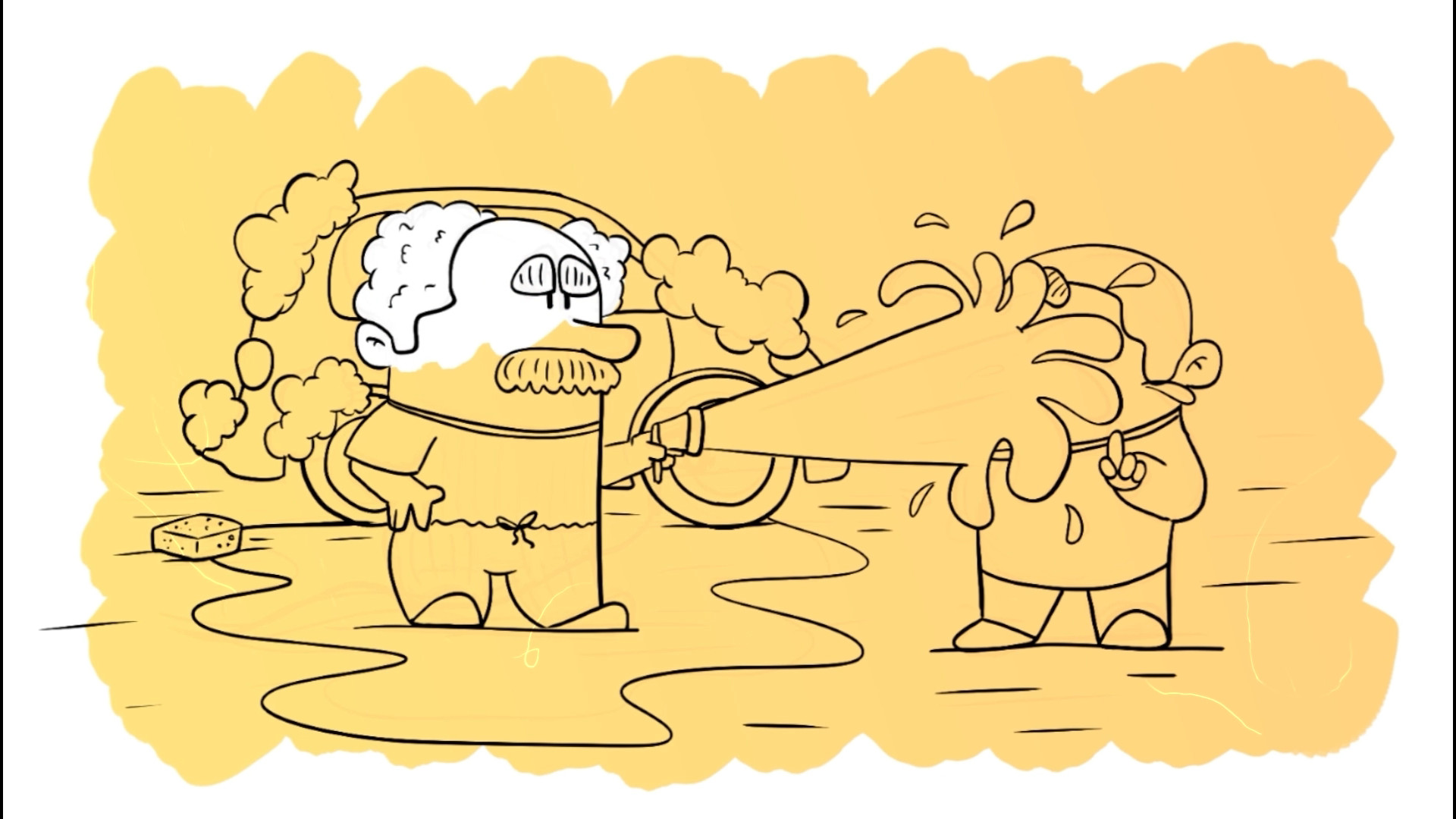 فقط با یک سطل آب، نجات‌بخش باش...