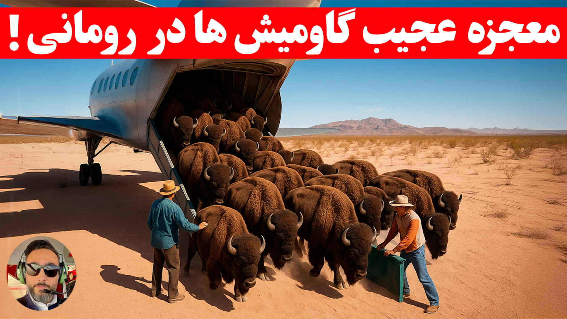 آونا فقط صدها گاومیش را در جنگ...