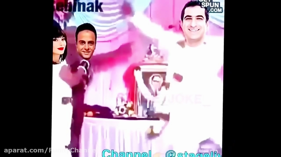 طنز خنده دار برنامه استیج در ك...