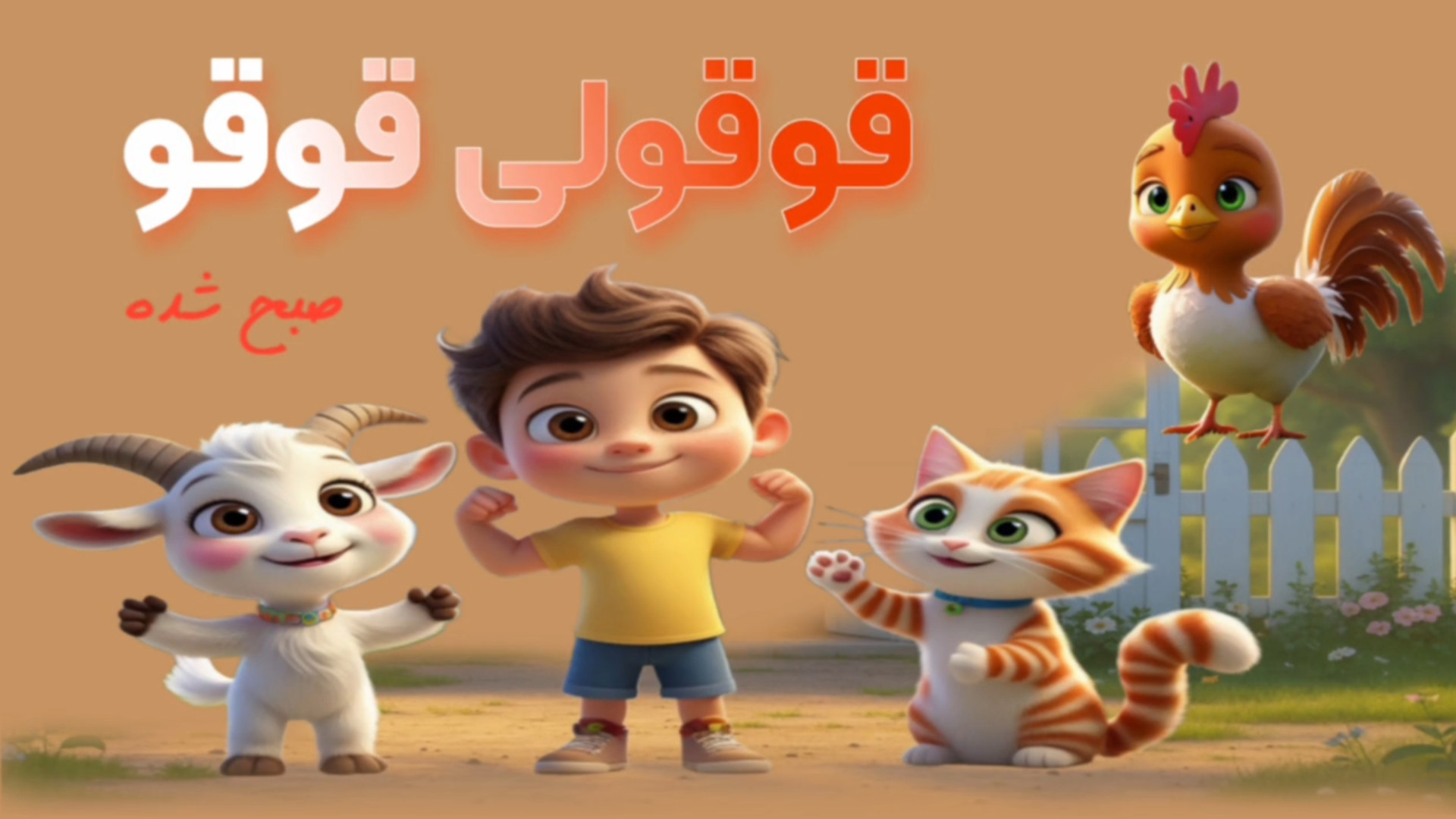 ترانه شاد کودکانه قوقولی قوقو...