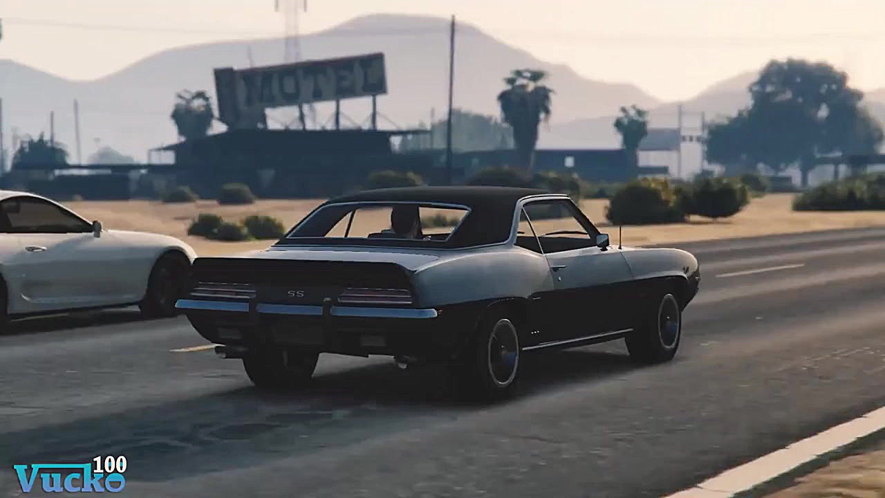 GTA V  Fast and Furious 7 Endi...