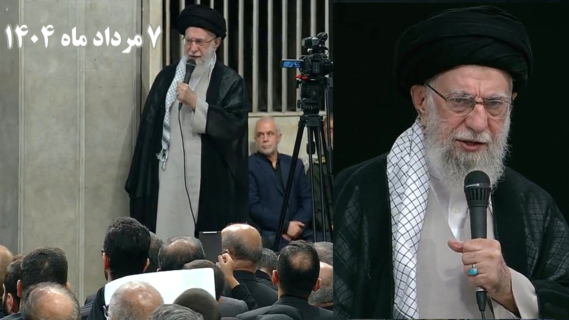 سخنرانی جدید رهبر انقلاب در مراسم بزرگداشت شهدای جنگ تحمیلی 12 ...