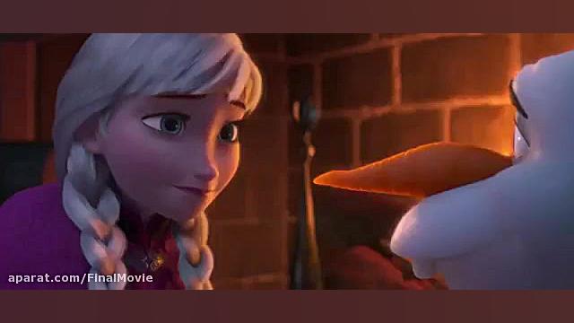 تریلر انیمیشن Frozen 2013