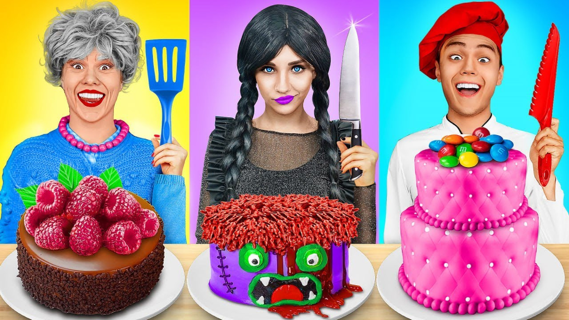 چالش غذایی اختصاصی ، چالش موکب...