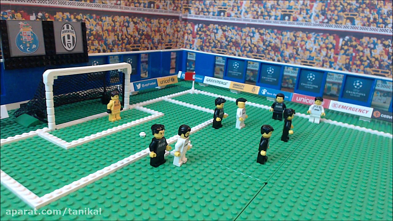 PORTO vs JUVENTUS 0 2 &bull; C...