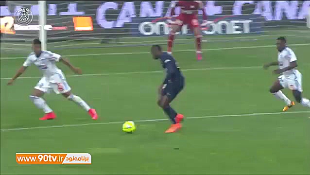 گل های برتر پاری سن ژرمن مقابل...