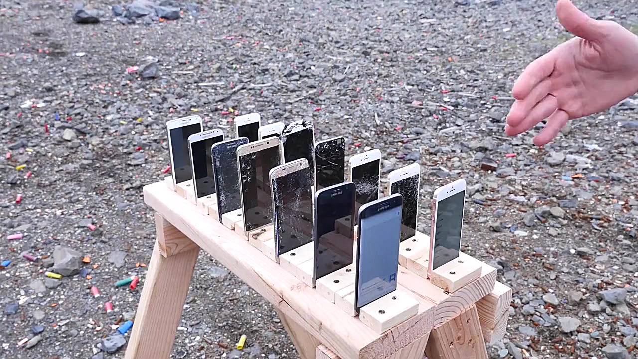 Which Phone is More Bulletproo...