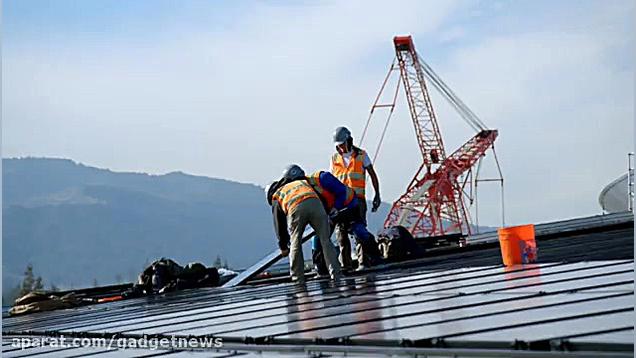 ویدیویی از عظمت اپل پارک به عن...